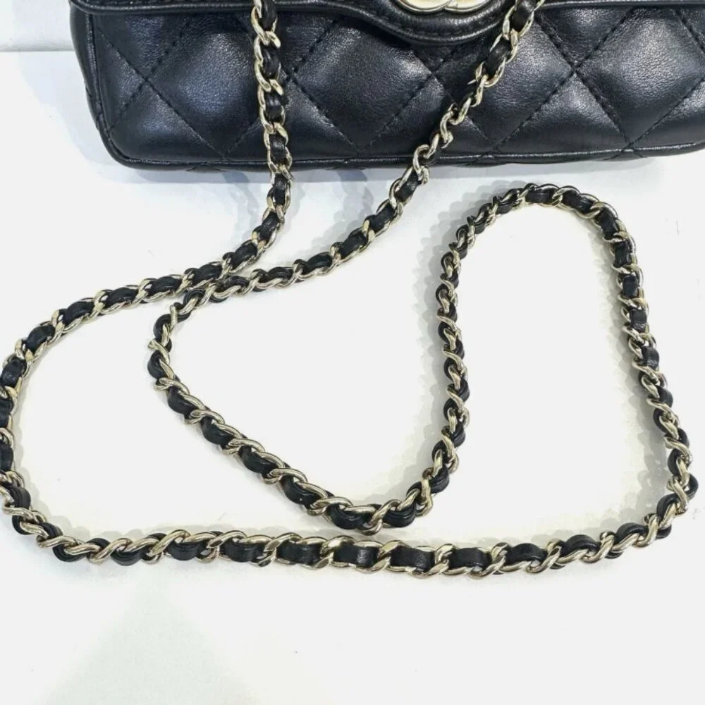 Chanel 2024 Small Pony Style Calfskin Crossbody Flap Bag - Picture 7 of 8